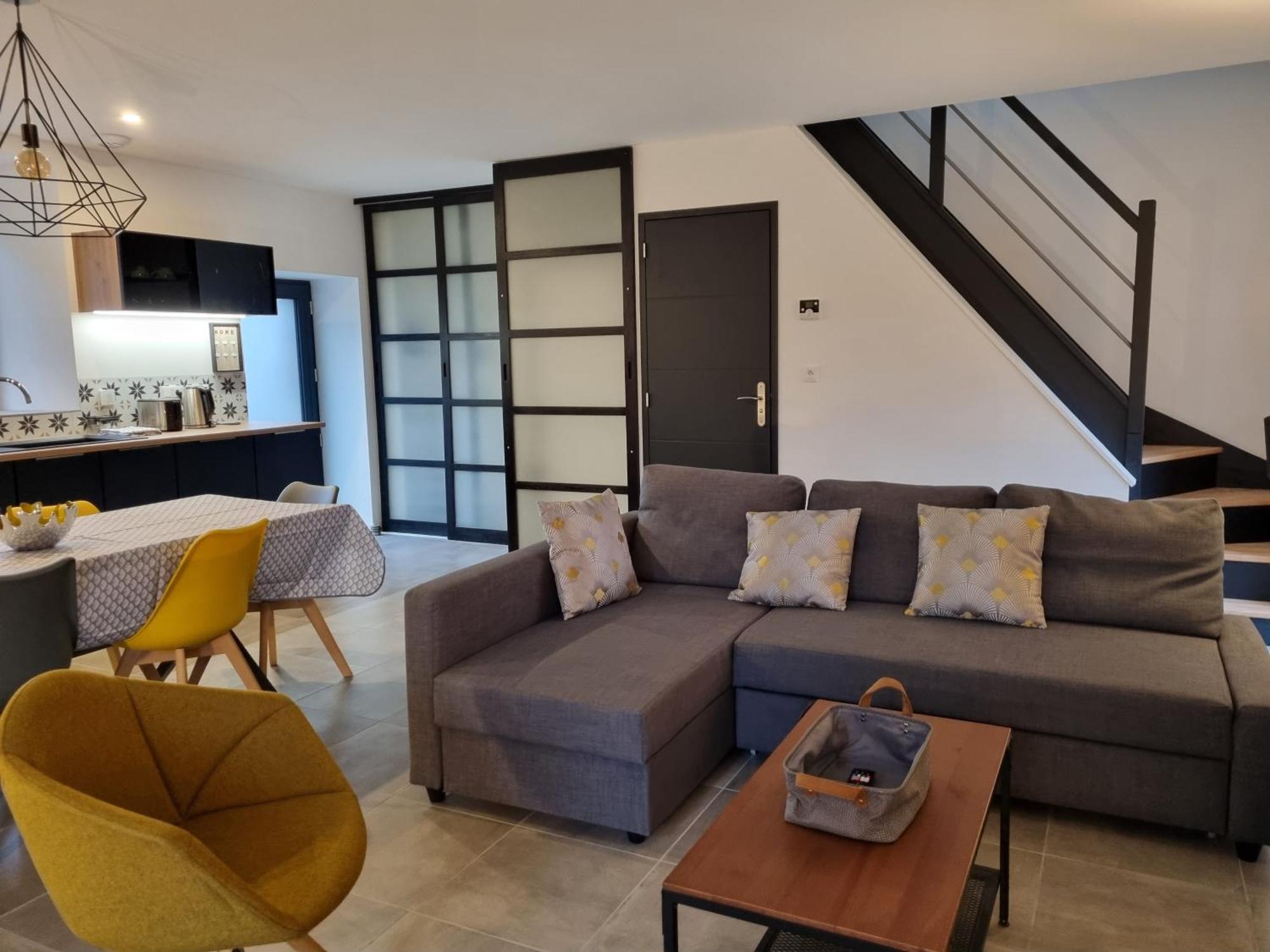 Gite Chez Marie T 6 Personnes La Boussac Zewnętrze zdjęcie